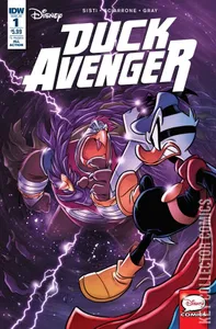 Duck Avenger #1