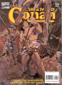 Savage Sword of Conan #217