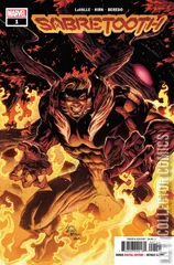 Cover for Sabretooth #1
