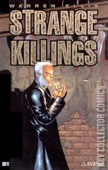 Cover for Strange Killings #1