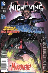 Variant Cover for Nightwing #27