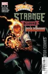 Cover for Strange Academy #3