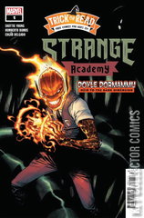 Variant Cover for Strange Academy #3