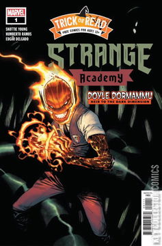 Variant Cover for Strange Academy #3