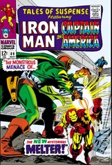 Cover for Tales of Suspense #89