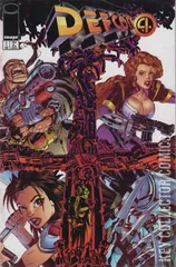 Cover for Defcon 4 #1