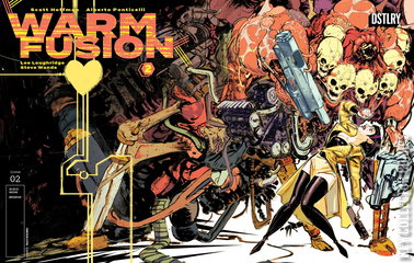 Variant Cover for Warm Fusion #2