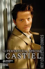 Variant Cover for Supernatural Special: Castiel #1