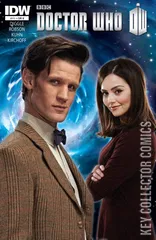 Variant Cover for Doctor Who #11