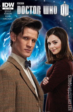 Variant Cover for Doctor Who #11