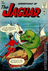 Adventures of the Jaguar #11