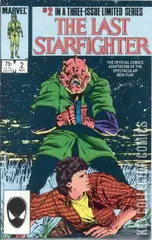 Cover for The Last Starfighter #2