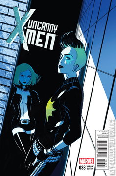 Variant Cover for Uncanny X-Men #33