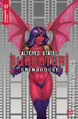 Cover for Altered States: Purgatori - Grindhouse #1