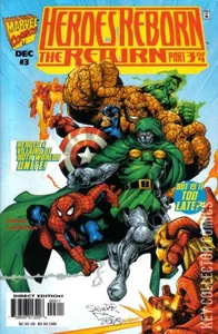 Heroes Reborn: The Return #3