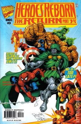 Heroes Reborn: The Return