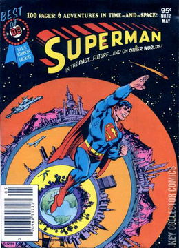 Variant Cover for Best of DC, The #12