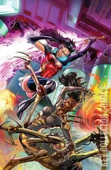 Variant Cover for Grimm Fairy Tales #54