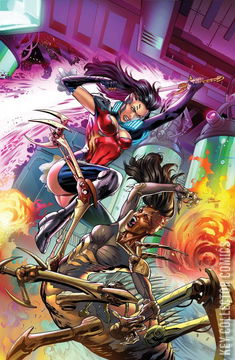 Variant Cover for Grimm Fairy Tales #54