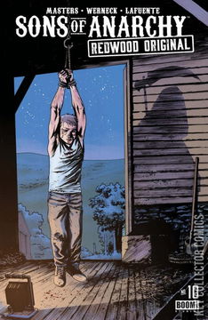 Variant Cover for Sons of Anarchy: Redwood Original #10