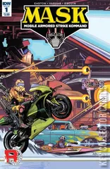 Cover for M.A.S.K.: Mobile Armored Strike Kommand #1