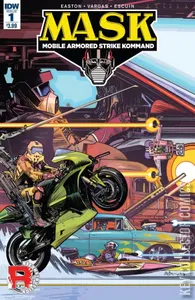M.A.S.K.: Mobile Armored Strike Kommand #1