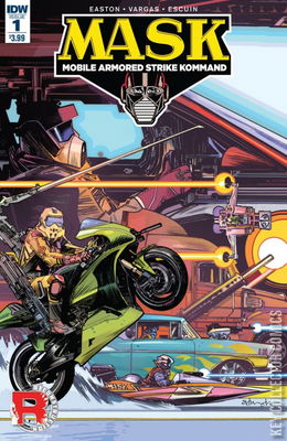 M.A.S.K.: Mobile Armored Strike Kommand