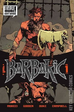 Variant Cover for Barbaric #1