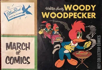 Cover for March of Comics #158