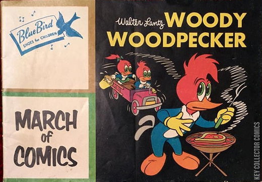 Variant Cover for March of Comics #158