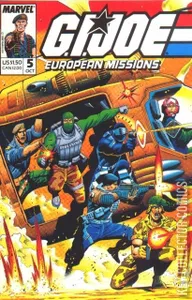 G.I. Joe: European Missions #5