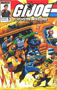 G.I. Joe: European Missions #5