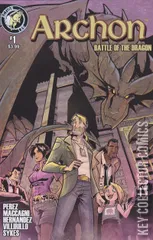 Cover for Archon #1