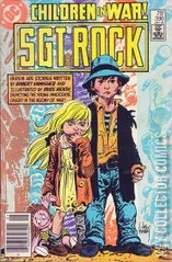 Variant Cover for Sgt. Rock #396