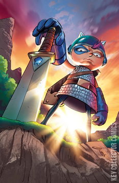 Variant Cover for Quested #1