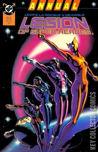 Legion of Super-Heroes Annual #3