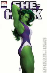 Variant Cover for She-Hulk #1