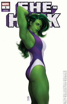 Variant Cover for She-Hulk #1