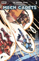 Cover for Mech Cadets #3