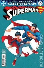 Variant Cover for Superman #3