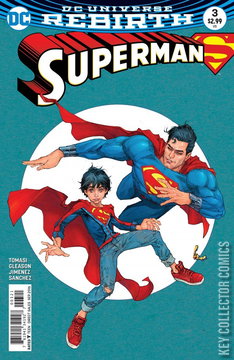 Variant Cover for Superman #3