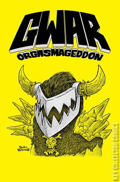 Variant Cover for Gwar: Orgasmageddon #1