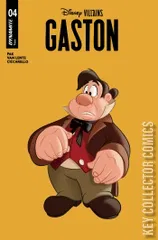 Variant Cover for Disney Villains: Gaston #4