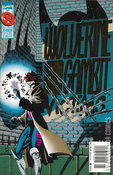 Variant Cover for Wolverine / Gambit: Victims #1