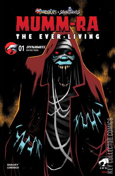 Variant Cover for Mumm-Ra: The Ever-Living #1