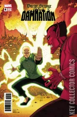 Cover for Doctor Strange: Damnation #4