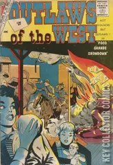 Variant Cover for Outlaws of the West #37