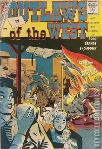Outlaws of the West #37
