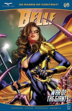 Variant Cover for Belle: War of Giants #1