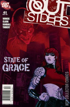 Variant Cover for Outsiders #41